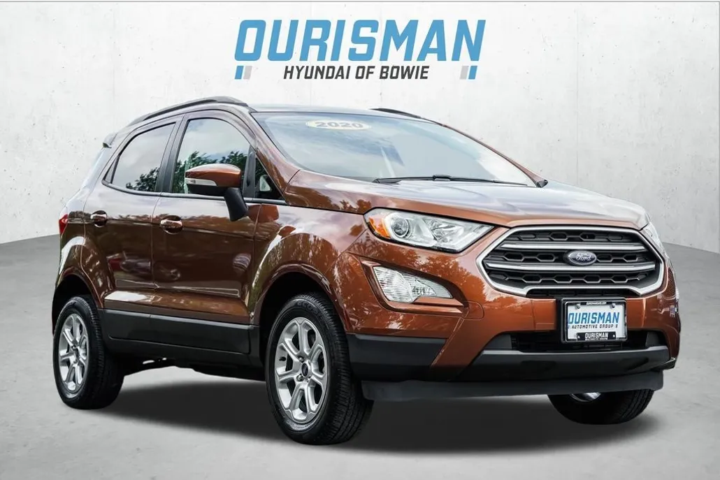 2020 Ford EcoSport SE photo 1
