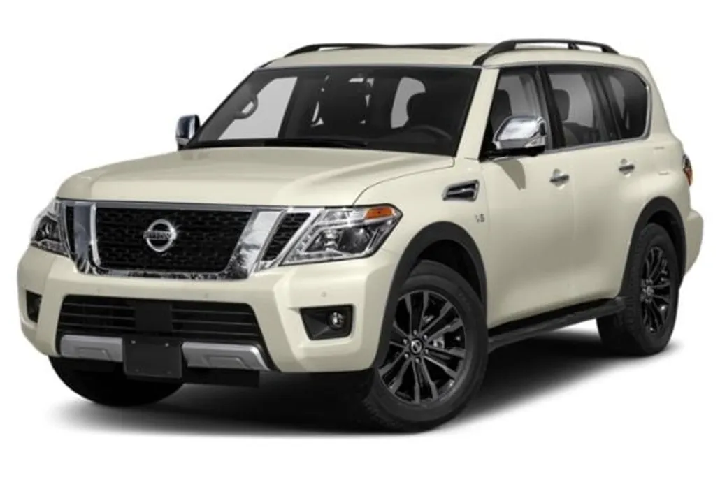 2019 Nissan Armada Platinum photo 1