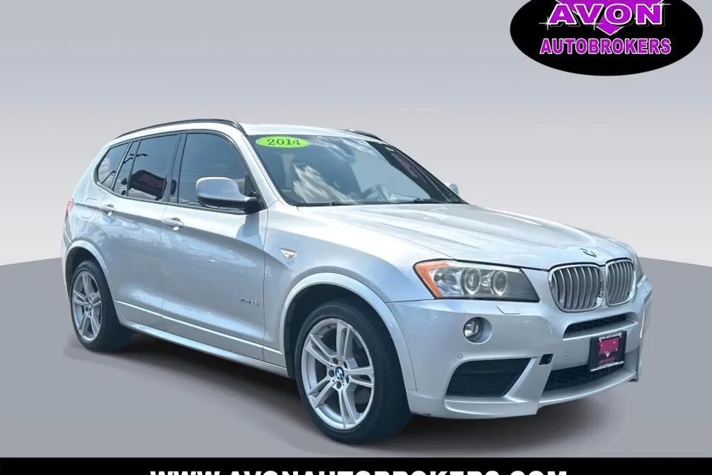 2014 Bmw X3 xDrive35i photo 1