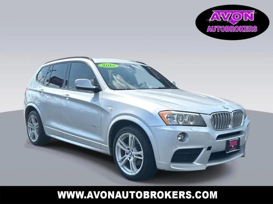 2014 Bmw X3 xDrive35i photo 1