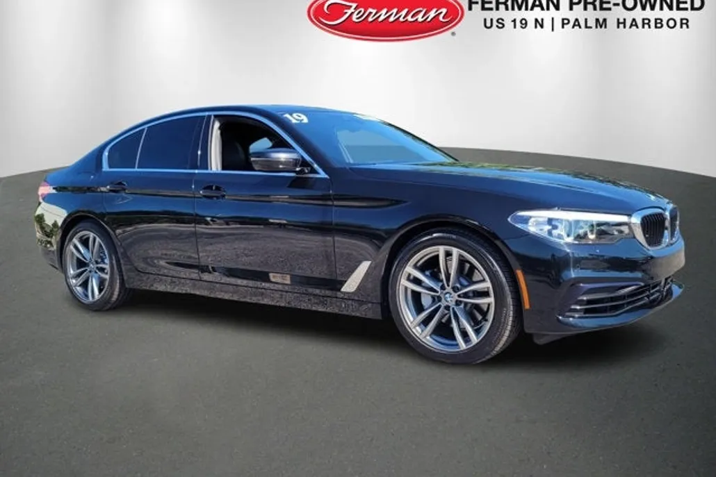 2019 Bmw 540i Sedan photo 1