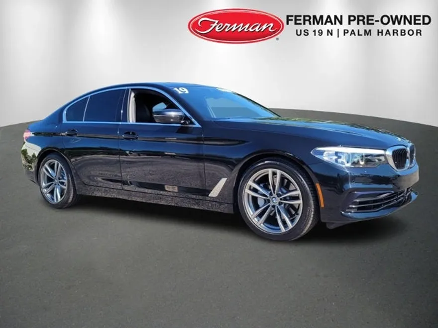2019 Bmw 540i Sedan photo 1