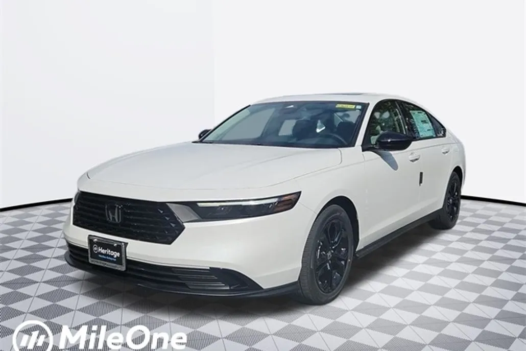 2025 Honda Accord SE photo 1