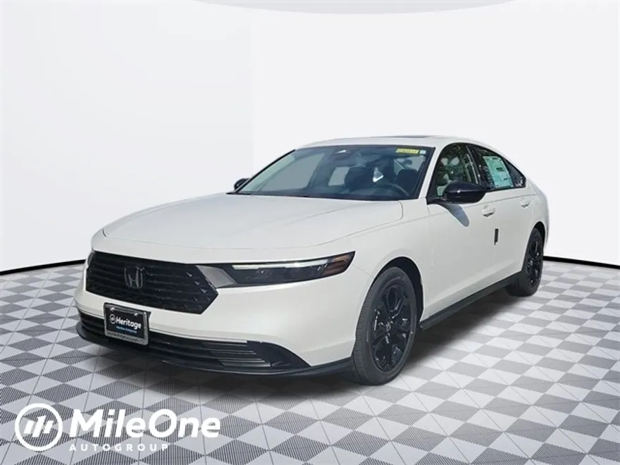 2025 Honda Accord SE photo 1