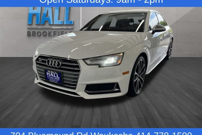 2018 Audi S4 Premium Plus photo 1