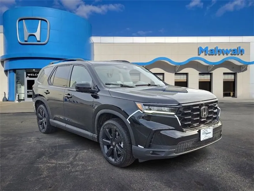 2025 Honda Pilot Black Edition photo 1