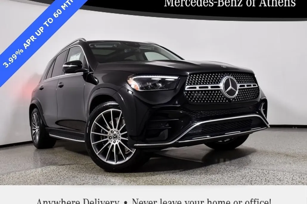 2026 Mercedes Benz GLE 450 4MATIC photo 1