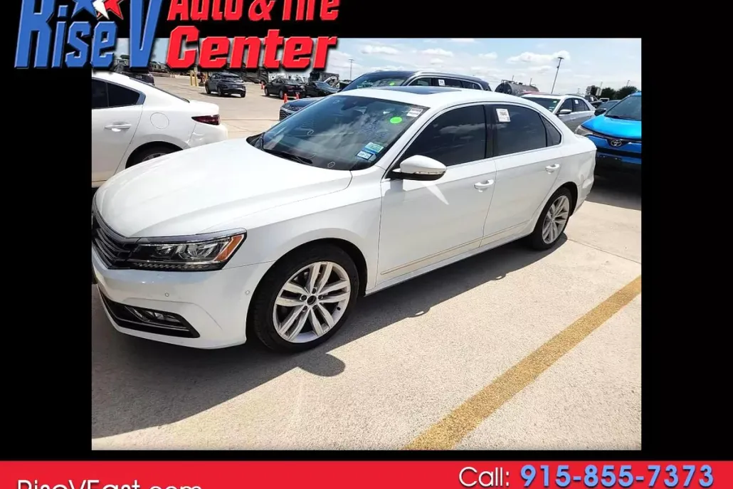2018 Volkswagen Passat 3.6L V6 SEL Premium photo 1