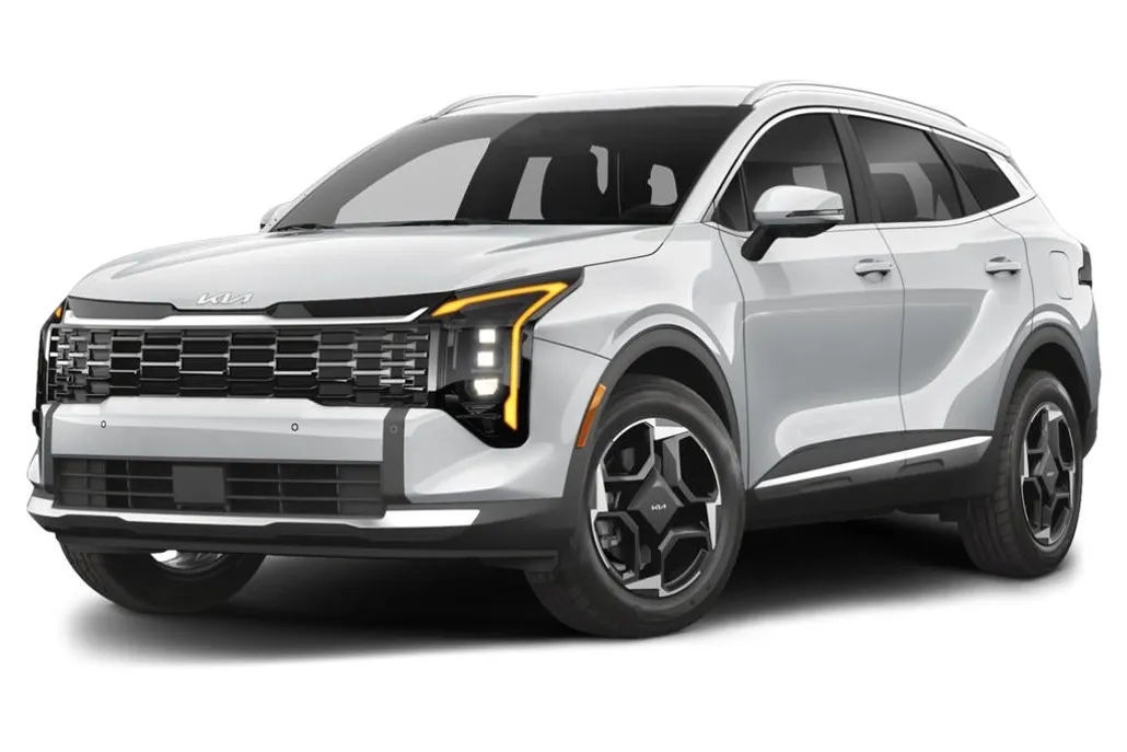 2026 Kia Sportage Hybrid EX photo 1