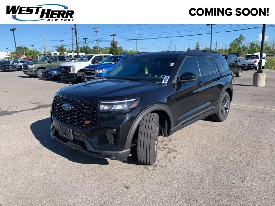 2025 Ford Explorer ST photo 1