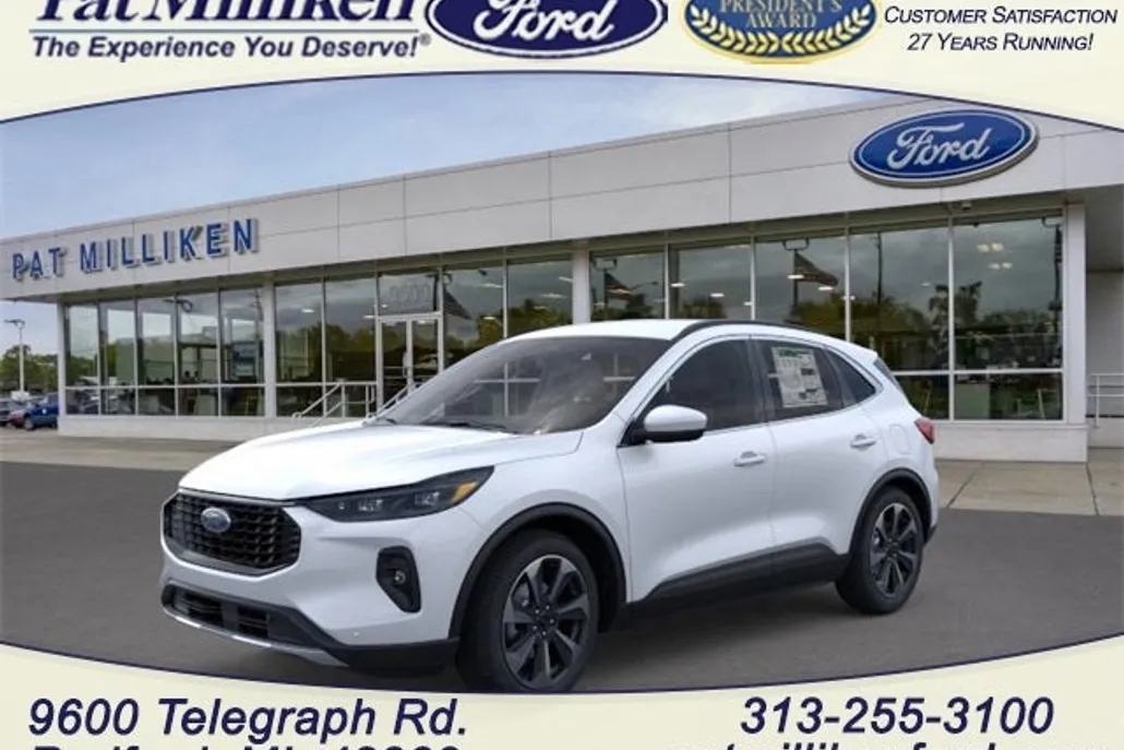 2025 Ford Escape Platinum photo 1