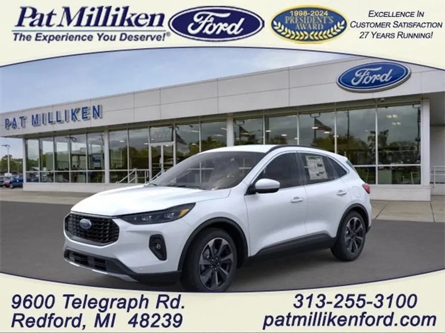 2025 Ford Escape Platinum photo 1