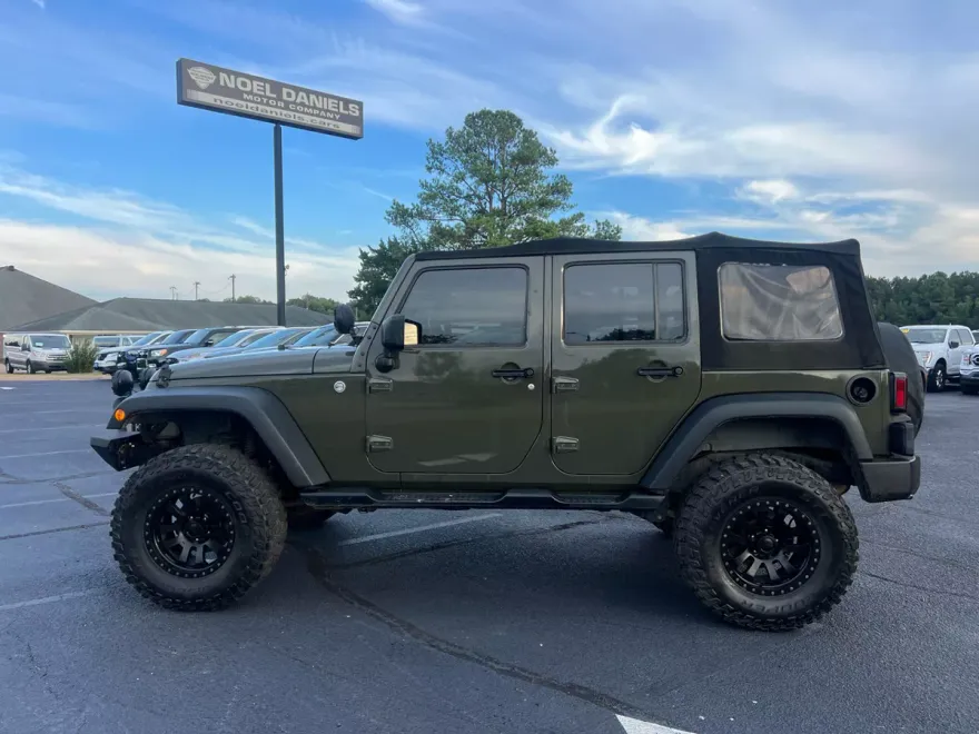 2015 Jeep Wrangler Sport photo 1