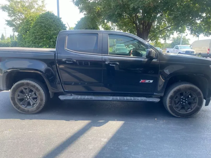 2020 Chevrolet Colorado Z71 photo 1