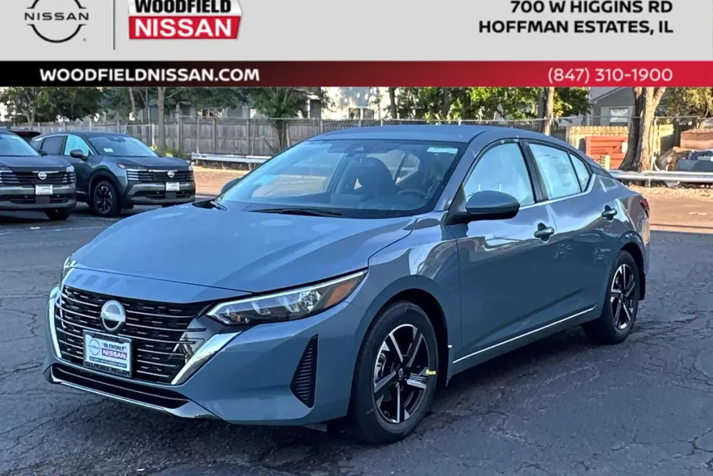 2025 Nissan Sentra SV photo 1