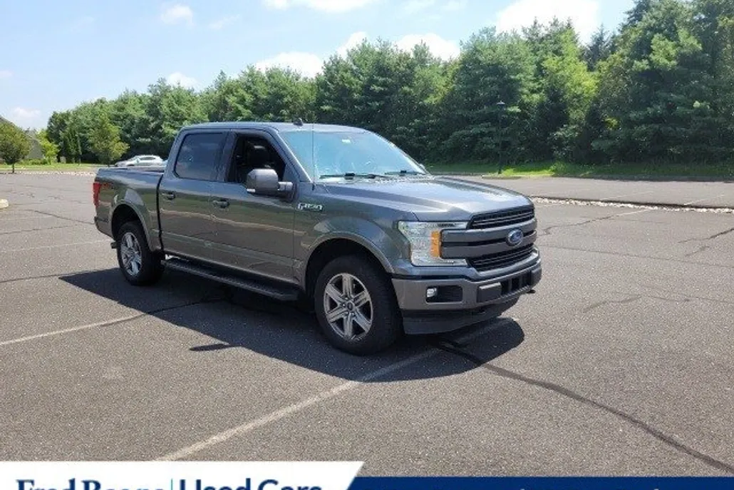 2019 Ford F-150 Lariat photo 1