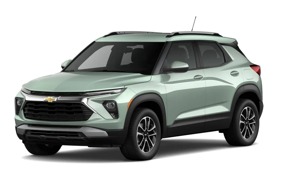 2026 Chevrolet Trailblazer LT photo 1