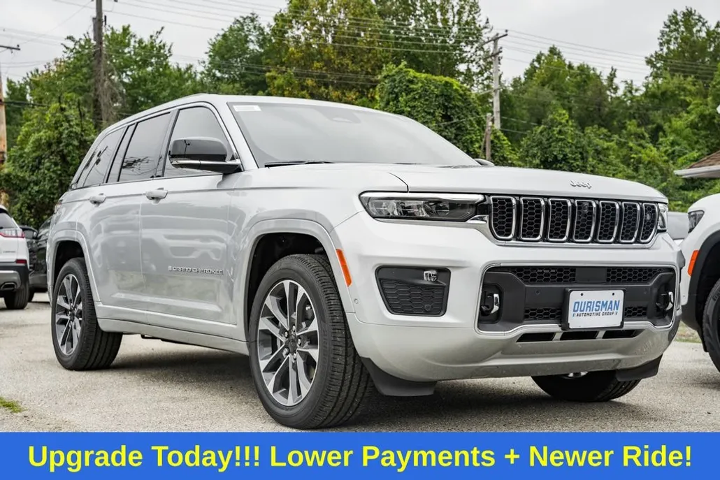 2025 Jeep Grand Cherokee Overland photo 1