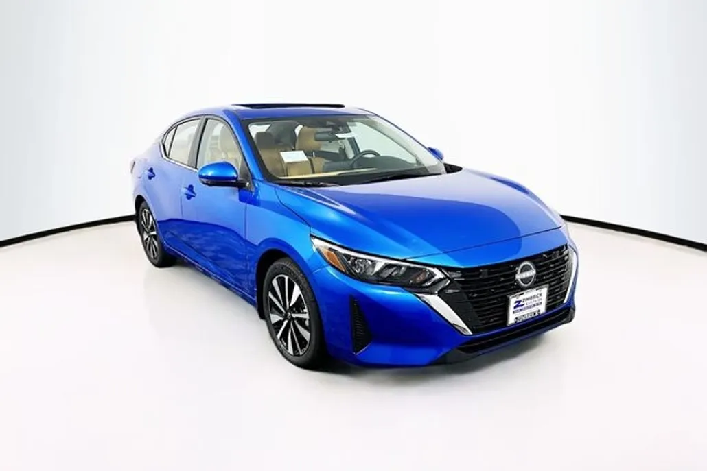 2025 Nissan Sentra SV photo 1
