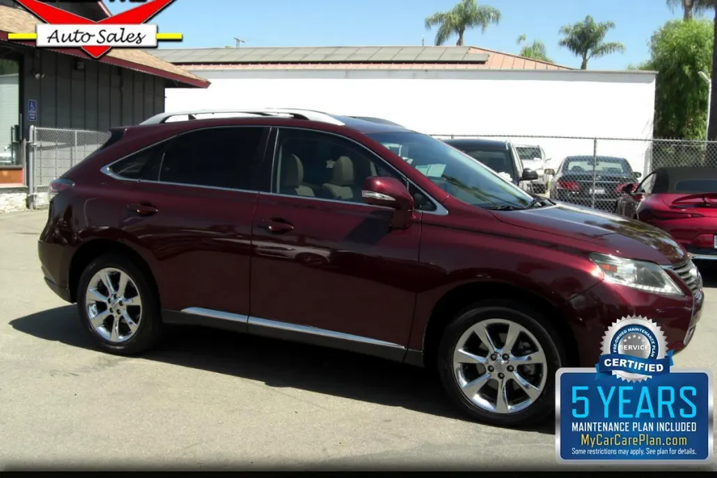 2013 Lexus RX 350 photo 1