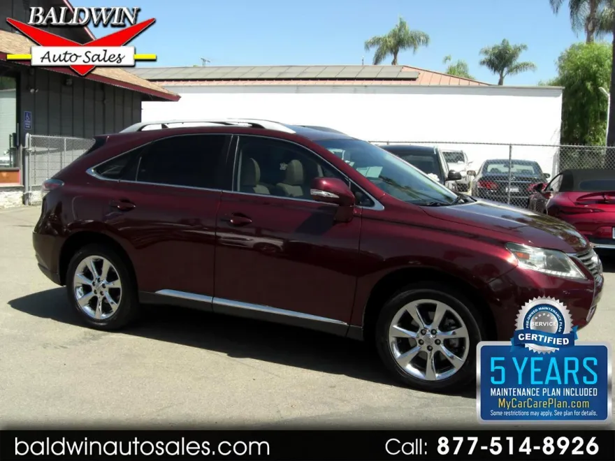 2013 Lexus RX 350 photo 1
