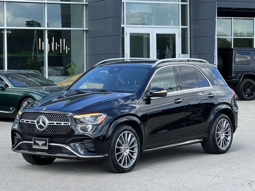 2024 Mercedes Benz GLE 450 photo 1