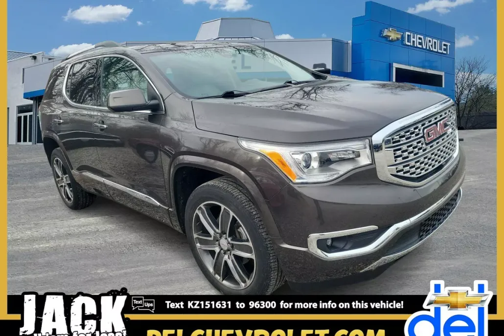2019 Gmc Acadia Denali photo 1