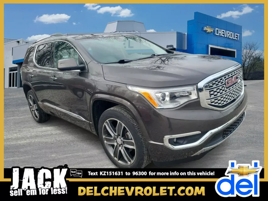 2019 Gmc Acadia Denali photo 1