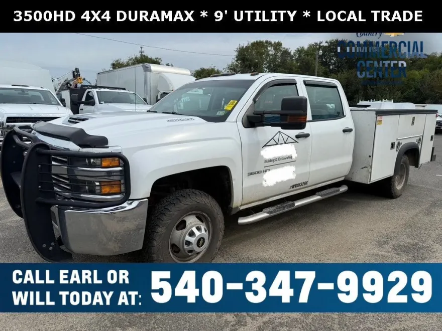 2017 Chevrolet Silverado 3500HD Work Truck photo 1