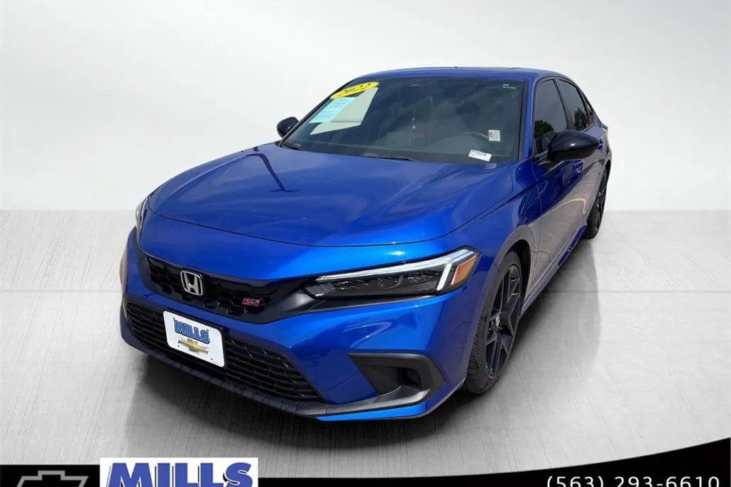 2022 Honda Civic Si photo 1