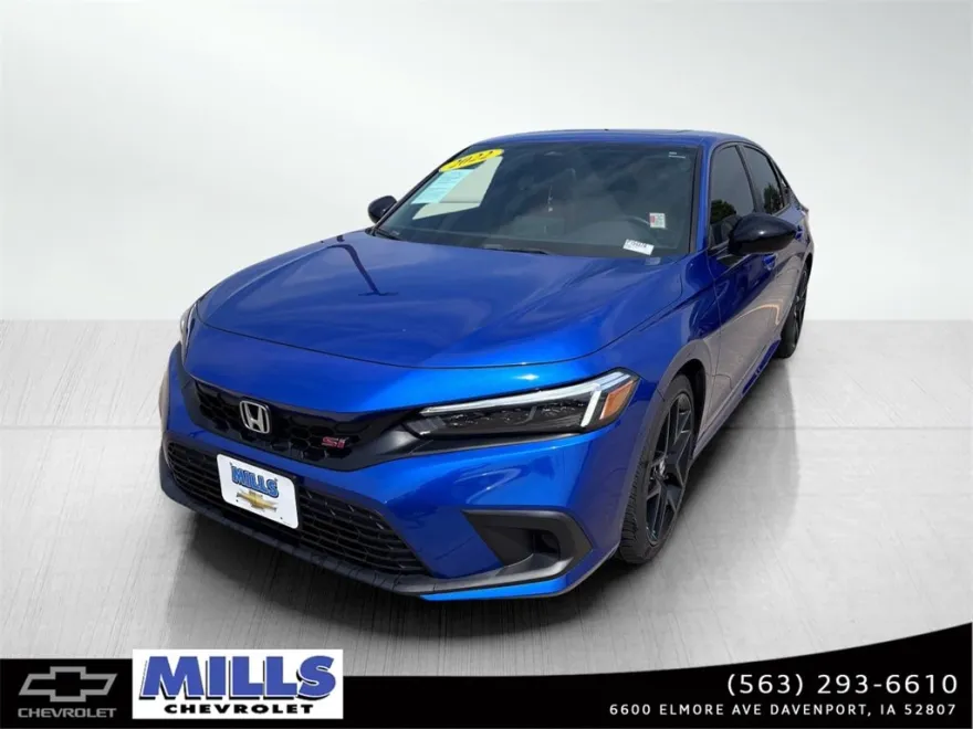 2022 Honda Civic Si photo 1