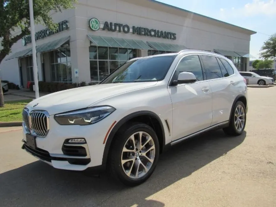 2020 Bmw X5 xDrive40i photo 1