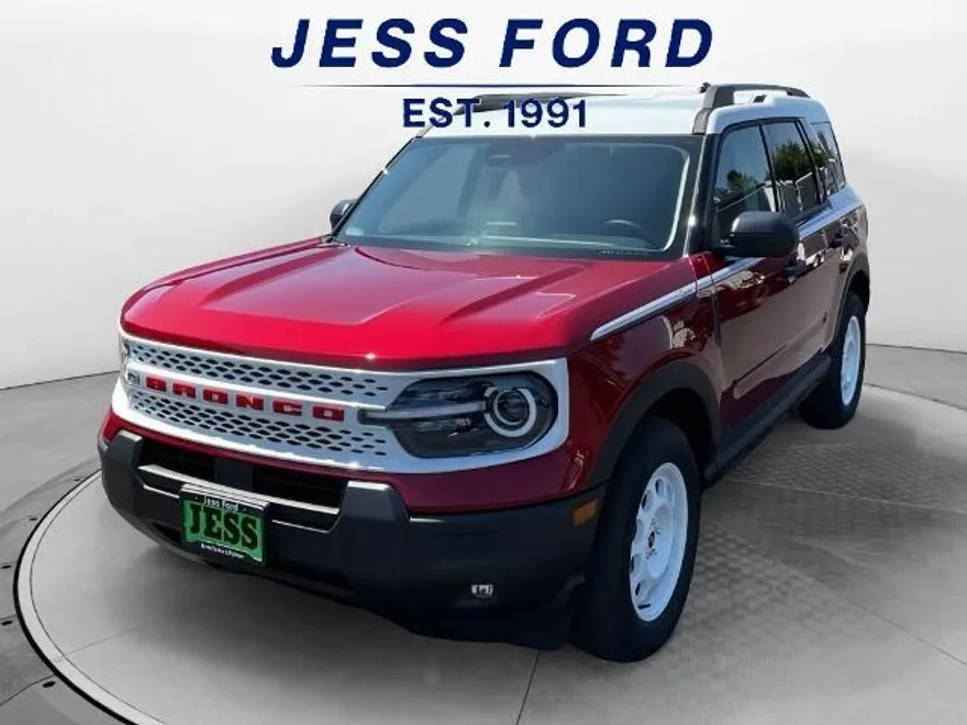 2025 Ford Bronco Sport Heritage photo 1