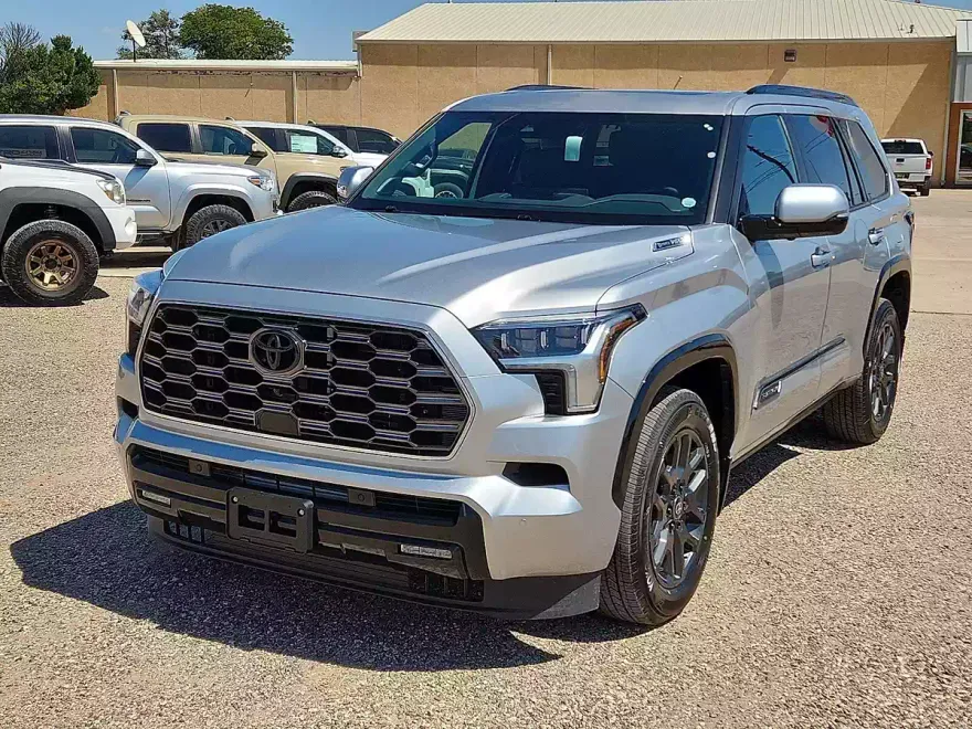2026 Toyota Sequoia Platinum photo 1