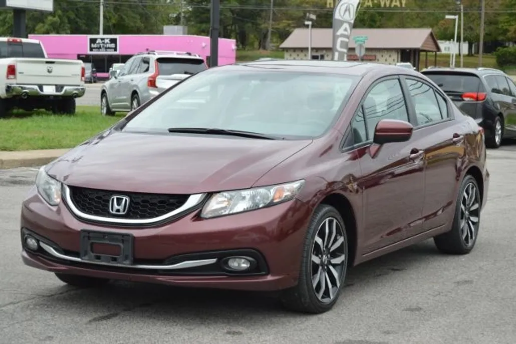 2015 Honda Civic EX-L photo 1