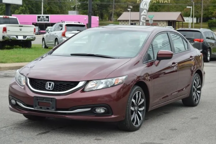 2015 Honda Civic EX-L photo 1