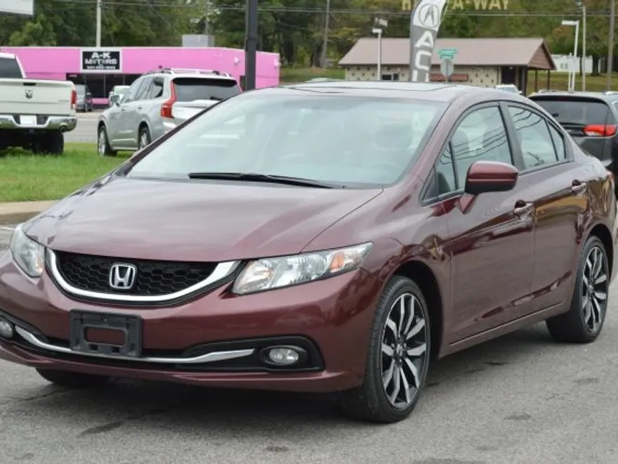 2015 Honda Civic EX-L photo 1