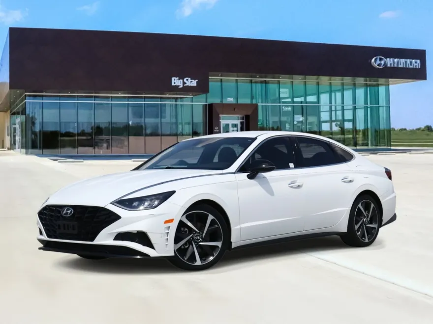 2021 Hyundai Sonata SEL Plus photo 1