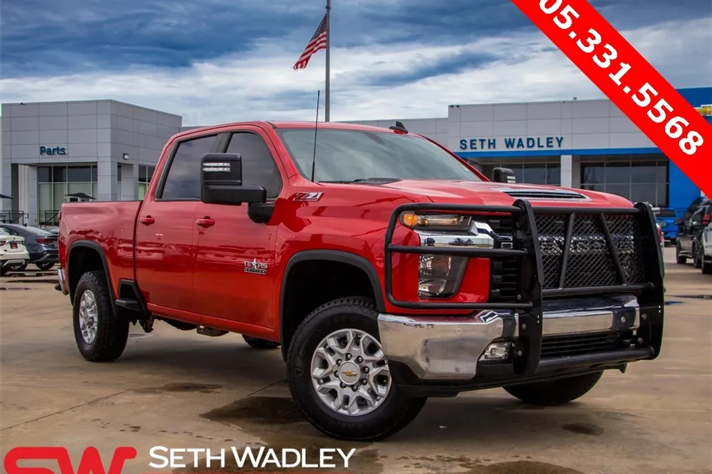 2021 Chevrolet Silverado 2500HD LT Z71 photo 1