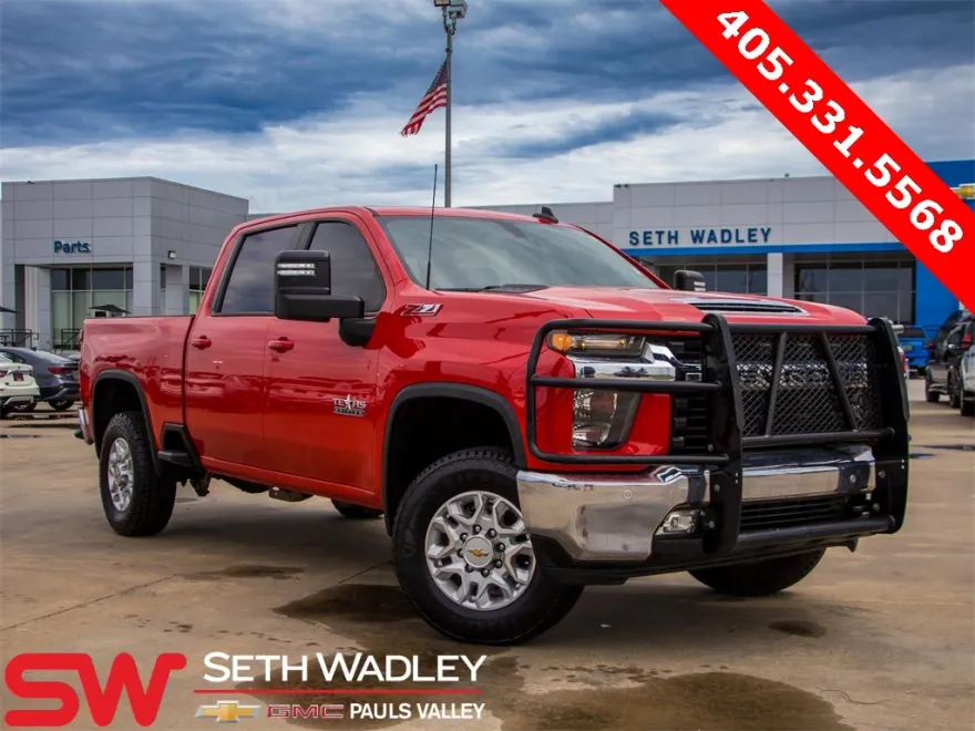 2021 Chevrolet Silverado 2500HD LT Z71 photo 1