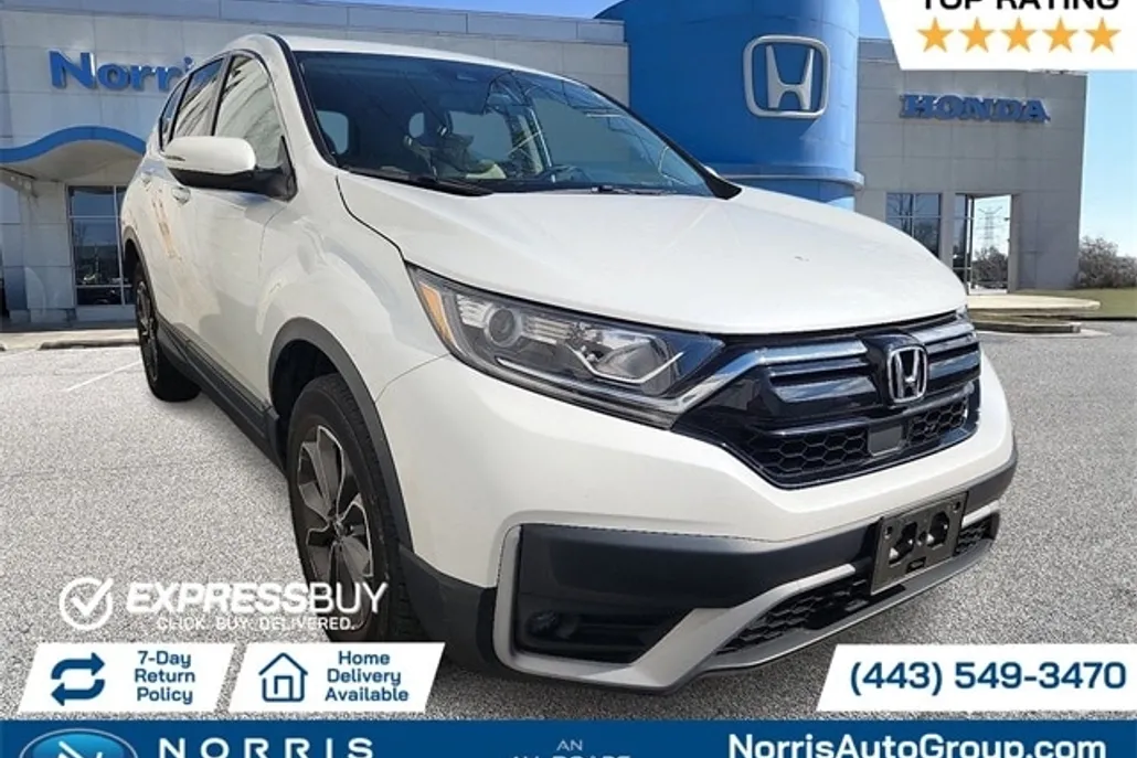 2022 Honda CR-V EX-L photo 1