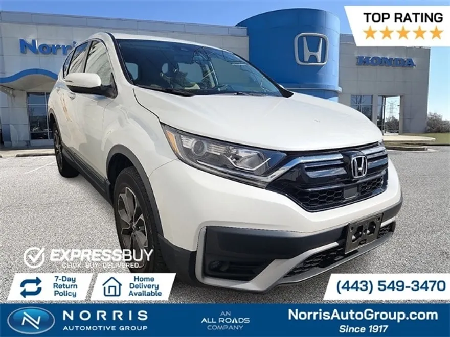 2022 Honda CR-V EX-L photo 1