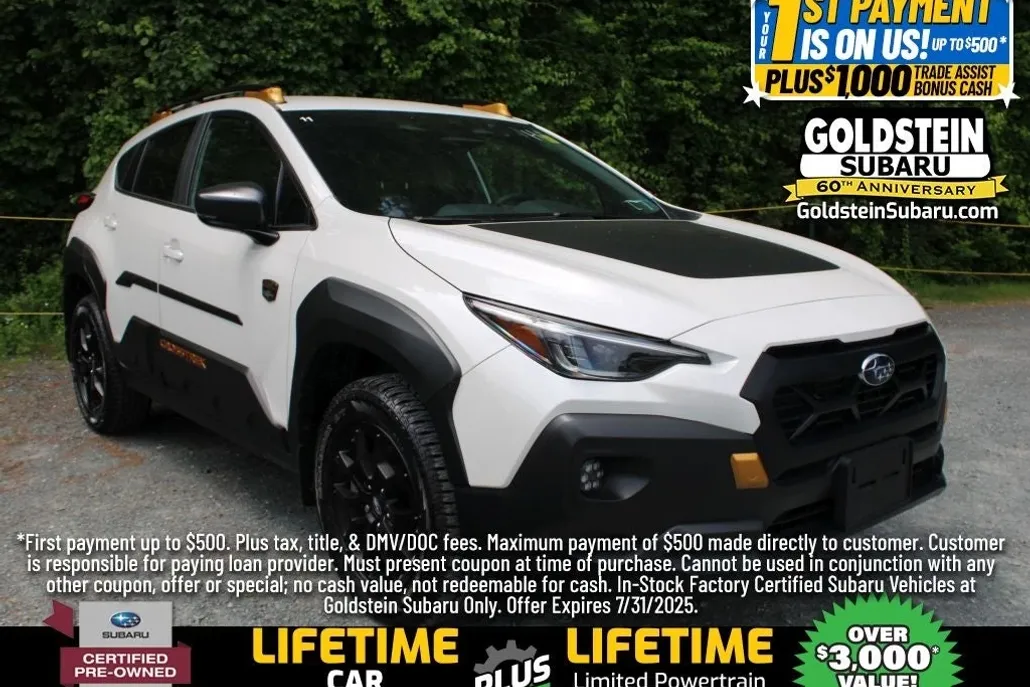 2024 Subaru Crosstrek Wilderness photo 1