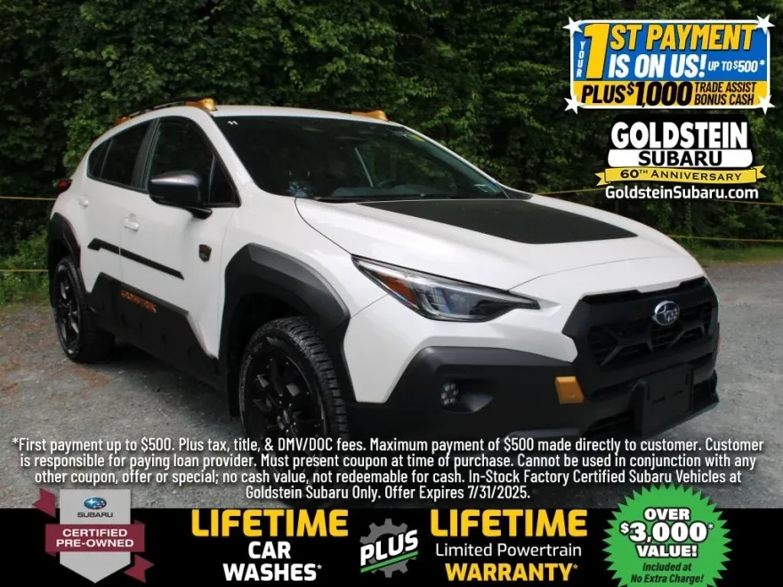2024 Subaru Crosstrek Wilderness photo 1