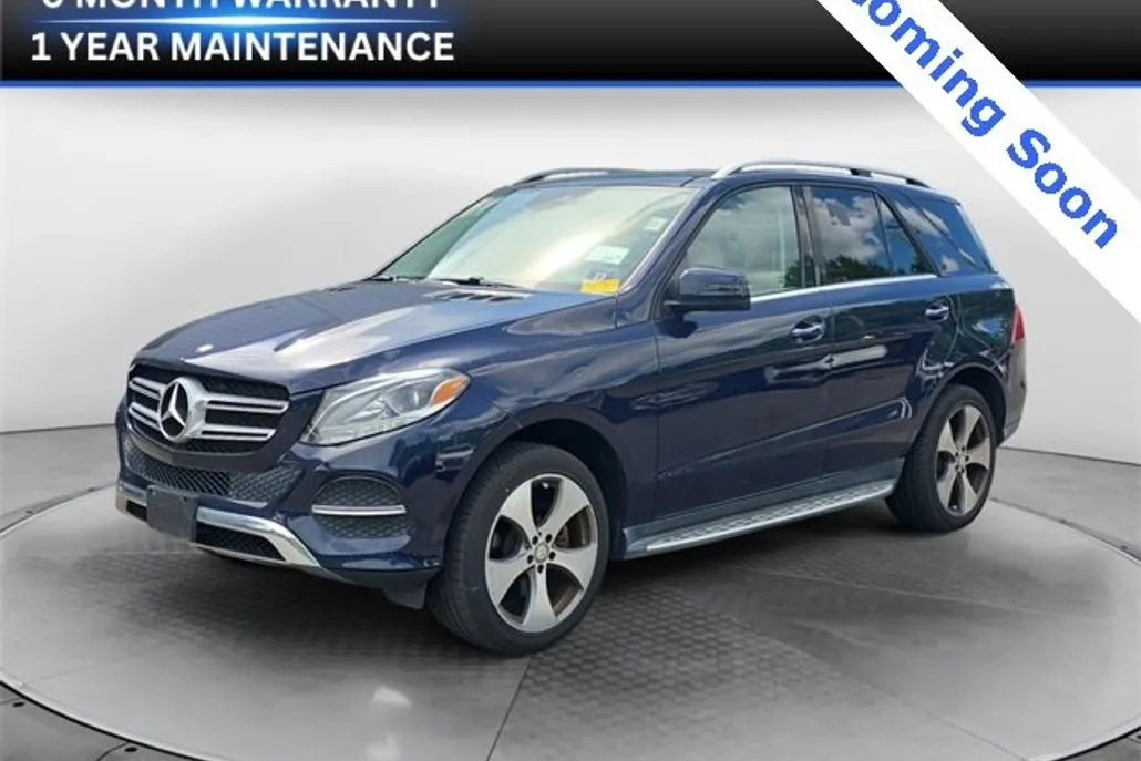 2017 Mercedes Benz GLE 350 photo 1
