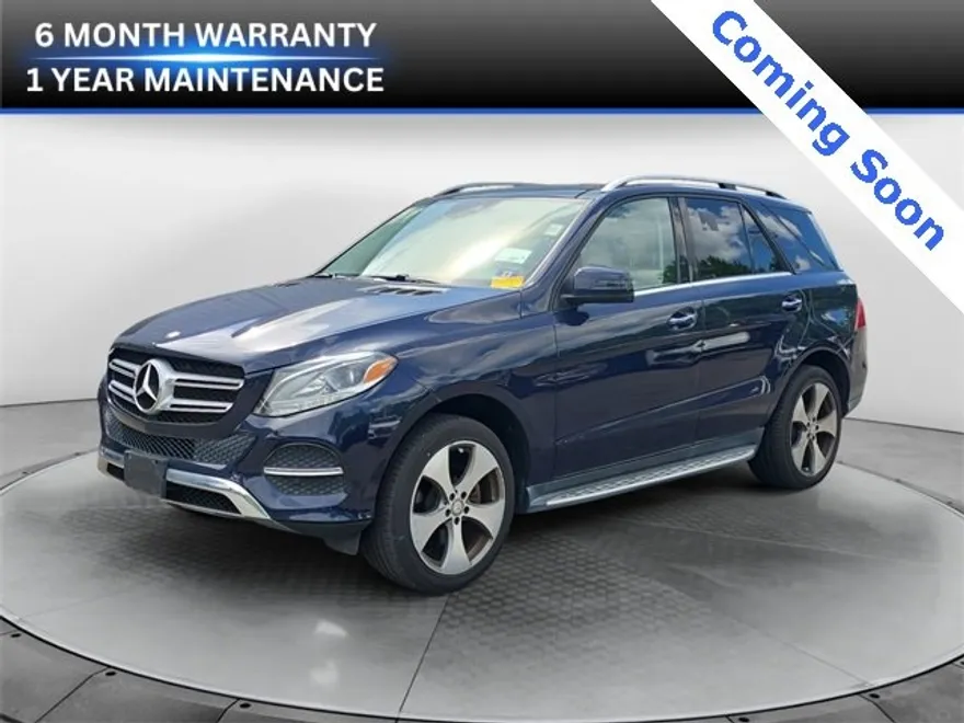 2017 Mercedes Benz GLE 350 photo 1
