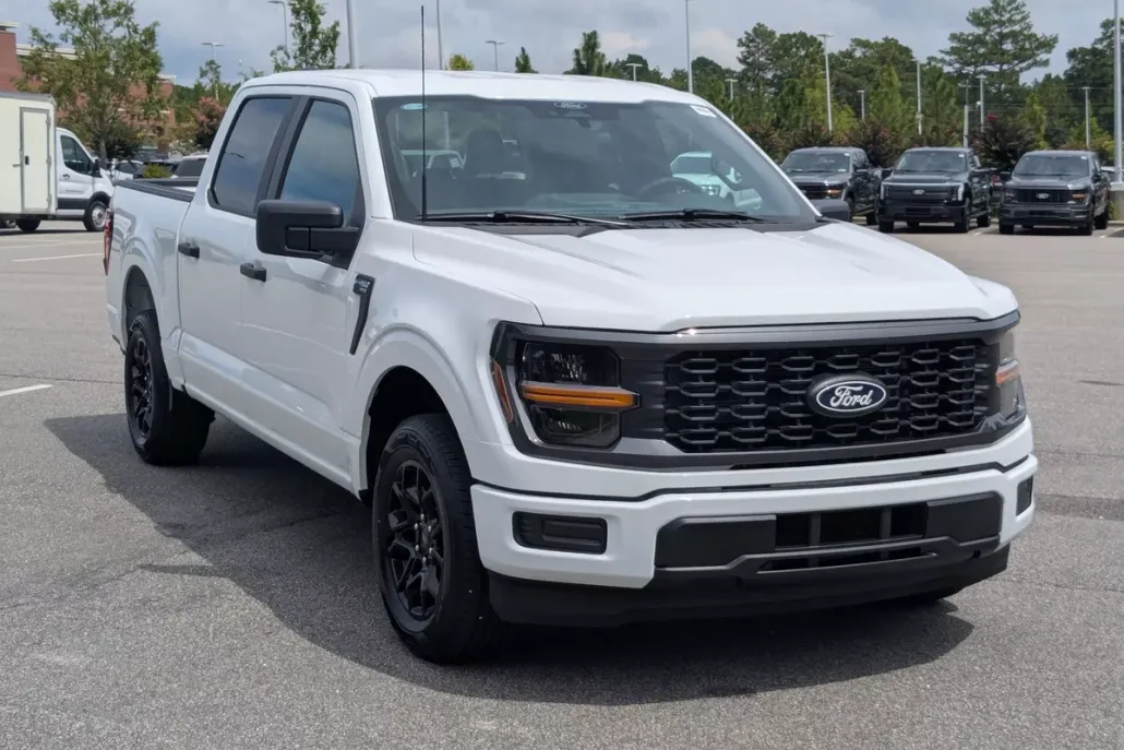 2025 Ford F-150 STX photo 1