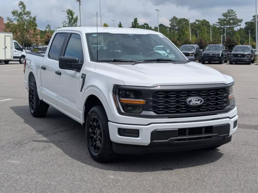 2025 Ford F-150 STX photo 1