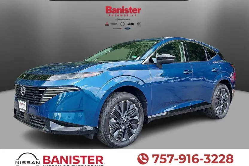 2025 Nissan Murano Platinum photo 1