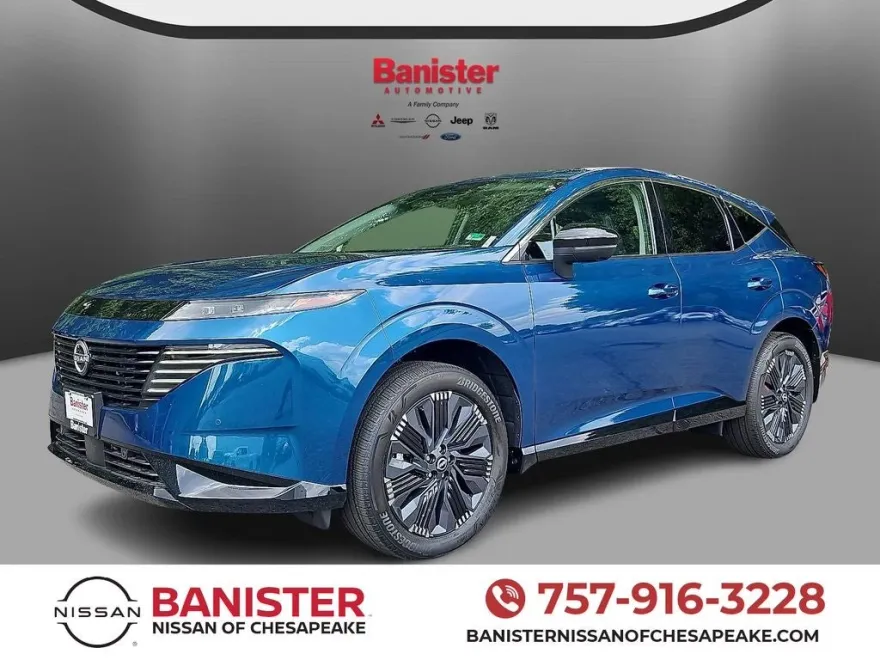 2025 Nissan Murano Platinum photo 1